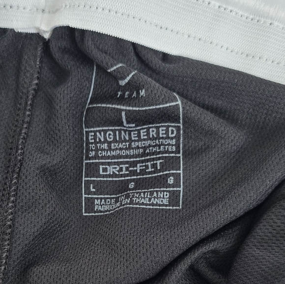 Nike Men's Practice Short - Size M and L - Black - Picture 2 of 10